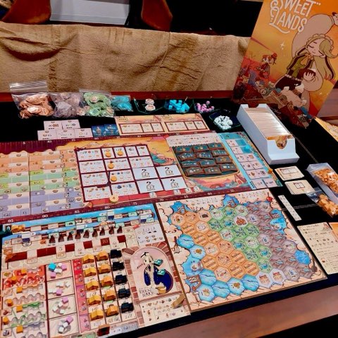 SWEET LANDS（スイーツランド） | ボードゲームカフェ まちあわせ