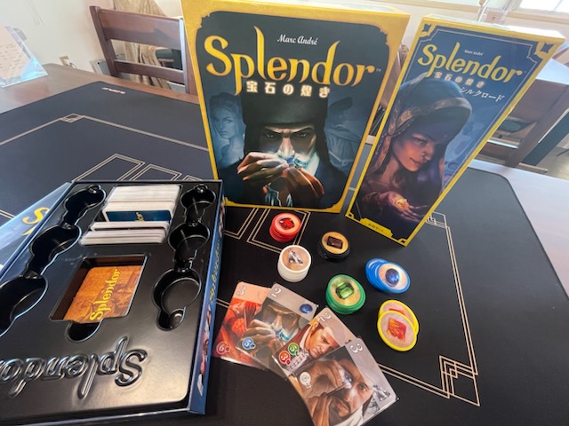 宝石の煌き(Splendor)