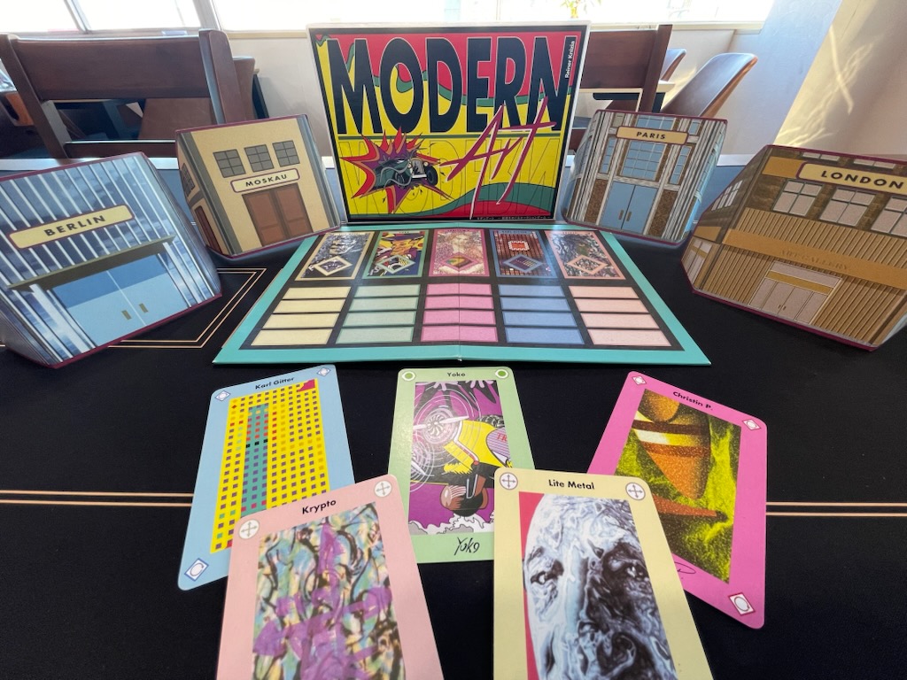 モダンアート（Modern Art）