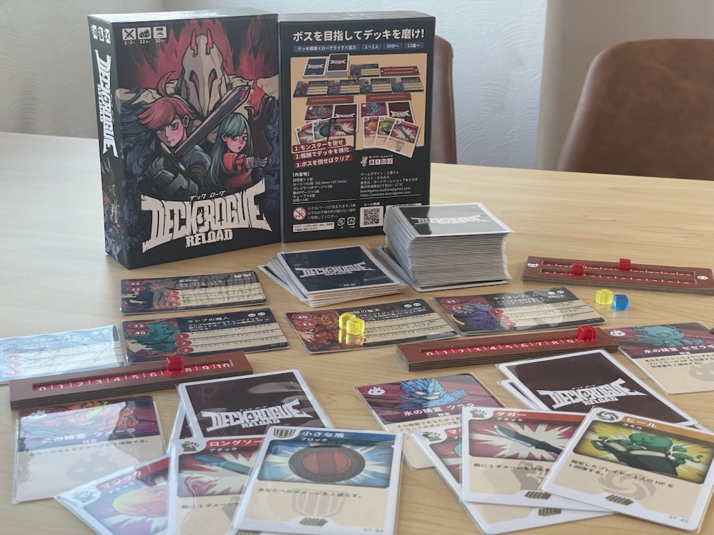 デックローグ：リロード（Deck Rogue: Reload）