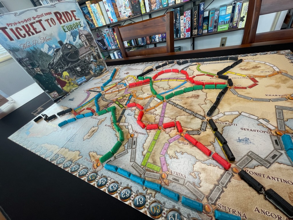 チケット・トゥ・ライド：ヨーロッパ（Ticket to Ride: Europe）