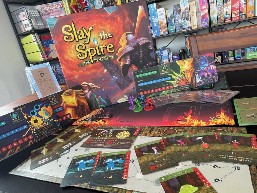 スレイ・ザ・スパイア：ザ・ボードゲーム（Slay the Spire: The Board Game）スレイザスパイア(スレスパ)